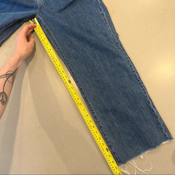 DENIM FORUM • Farrah High Rise Wide Leg Jeans 🌼 - Picture 14 of 14